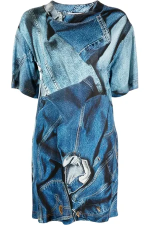 Moschino Donna, Abiti, Blu, S, new