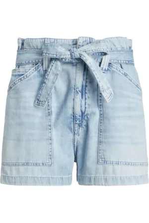 Ralph Lauren Donna, Pantaloncini, Blu, W30, new