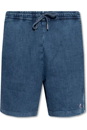 Diesel Uomo, Pantaloncini, Blu, S, new