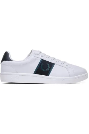 Fred Perry Uomo, Scarpe, Bianco, 41 EU, new