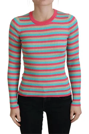 Dolce & Gabbana Donna, Maglie, Multicolore, S, new