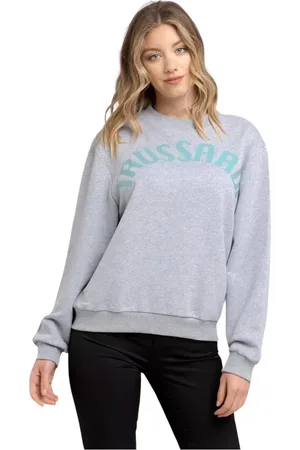 Trussardi Donna, Felpe, Grigio, S, new
