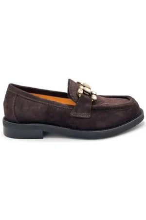 MARA BINI Donna, Scarpe, Marrone, 37 EU, new