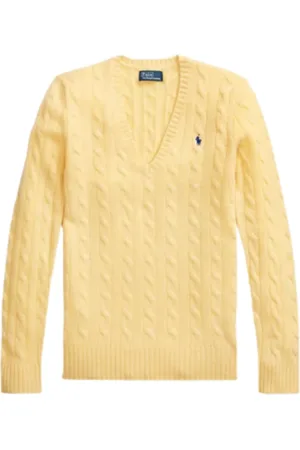 Ralph Lauren Donna, Maglie, Giallo, M, new
