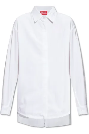 Diesel Donna, Camicette , Bianco, S, new