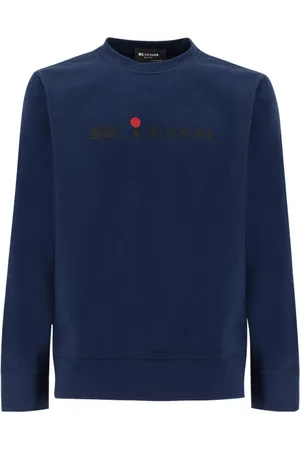 Kiton Uomo, Felpe, Blu, M, new
