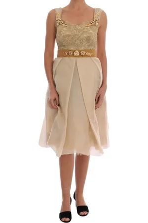 Dolce & Gabbana Donna, Abiti, Giallo, M, new