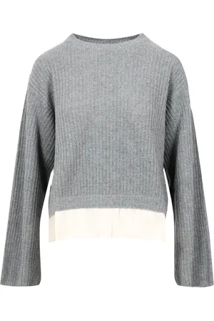 Kaos Donna, Maglie, Grigio, M, new