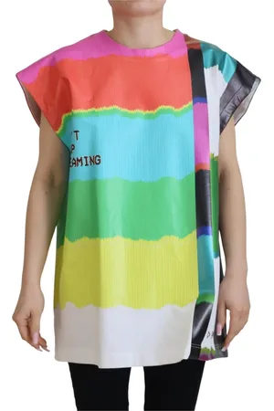 Dolce & Gabbana Donna, Camicette , Multicolore, 3Xs, new