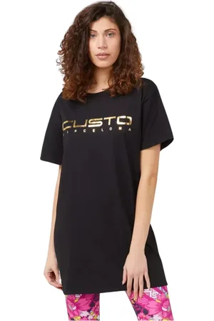 Custo Barcelona Donna, Top, Nero, S, new
