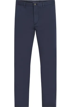 Tommy Hilfiger Uomo, Pantaloni, Blu, W30 L32, new