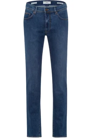 Brax Uomo, Jeans, Blu, W42 L30, new