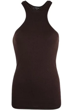 BARBARA BUI Donna, Top, Marrone, L, new