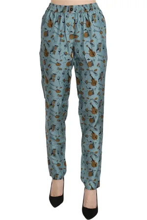 Dolce & Gabbana Donna, Pantaloni, Blu, XS, new