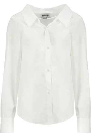 Moschino Donna, Camicette , Bianco, M, new