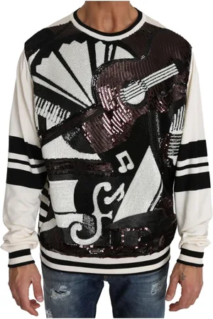 Dolce & Gabbana Uomo, Felpe, Multicolore, XL, new