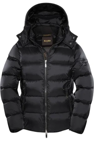 MOORER Uomo, Giacche, Nero, XL, new
