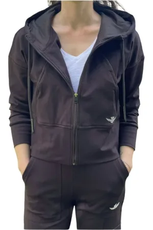 Aeronautica Militare Donna, Felpe, Marrone, XL, new