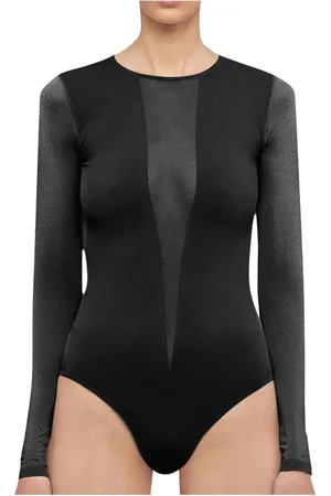 Wolford Donna, Top, Nero, M, new