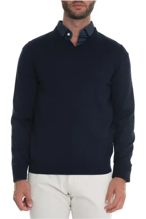 HUGO BOSS Uomo, Maglie, Blu, M, new