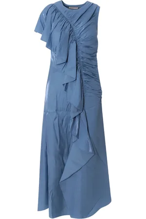 ULLA JOHNSON Donna, Abiti, Blu, S, new