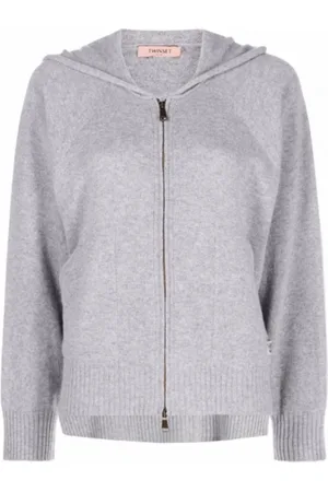 Twin-Set Donna, Maglie, Grigio, M, new
