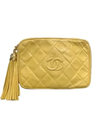 CHANEL Donna, Pre-owned, Giallo, Taglia unica, used
