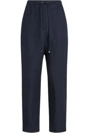 Tommy Hilfiger Donna, Pantaloni, Blu, M, new