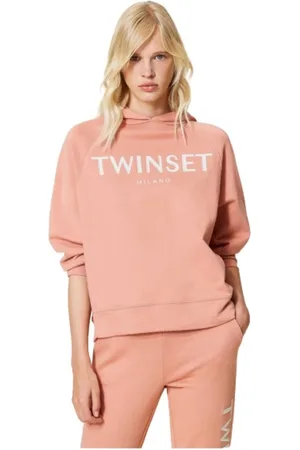 Twin-Set Donna, Felpe, Rosa, M, new