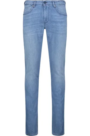 RE-HASH Uomo, Jeans, Blu, W38, new
