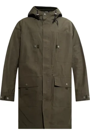 A.P.C. Uomo, Cappotti, Verde, L, new