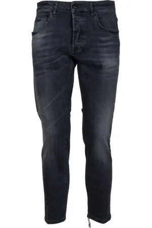 Don the Fuller Uomo, Jeans, Nero, W34, new