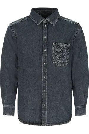 MCM Uomo, Magliette, Blu, S, new