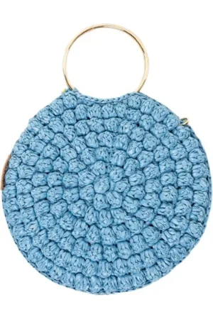 Chica London Donna, Borse, Blu, Taglia unica, new