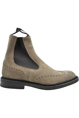 TRICKERS Uomo, Scarpe, Verde, 42 EU, new