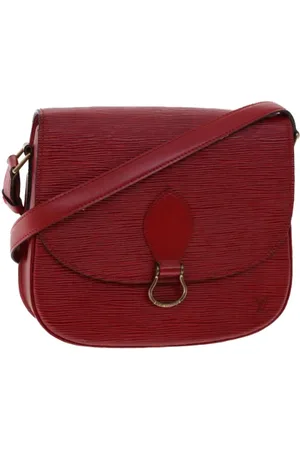 LOUIS VUITTON Donna Borsa a tracolla in Rosso