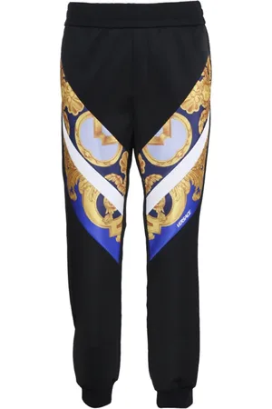 VERSACE Uomo, Pantaloni, Nero, M, new
