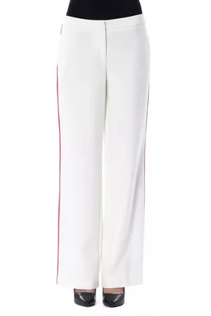Byblos Donna, Pantaloni, Bianco, S, new