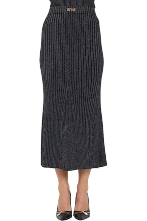 VERSACE Donna, Gonne, Grigio, M, new