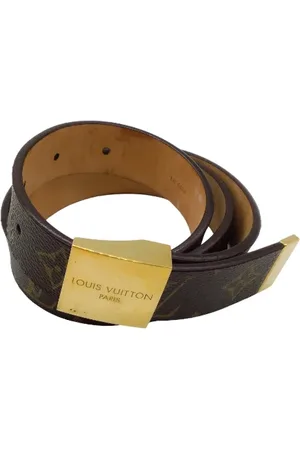 Louis Vuitton Cintura Con Fibbia LV Cut - Farfetch