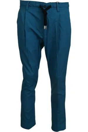 Dolce & Gabbana Uomo, Pantaloni, Blu, S, new