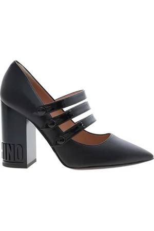 Moschino Donna, Scarpe, Nero, 37 EU, new