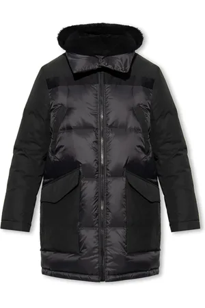 YVES SALOMON Uomo, Giacche, Nero, L, new