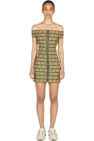 ARIES Donna, Abiti, Verde, M, new