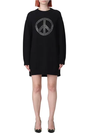Moschino Donna, Abiti, Nero, M, new