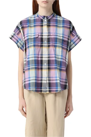 Woolrich Donna, Camicette , Blu, L, new