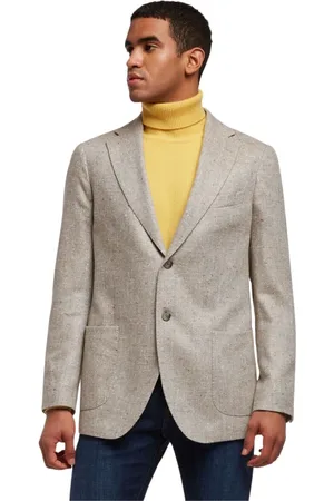 Brooks Brothers Uomo, Giacche, Grigio, 4Xl, new
