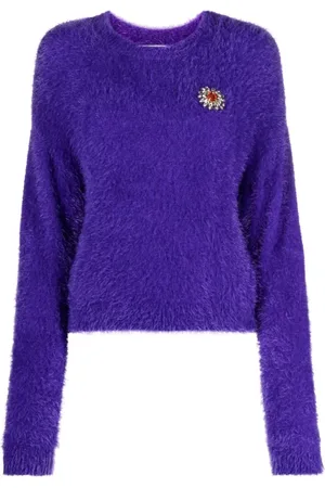 Moschino Donna, Maglie, Viola, S, new