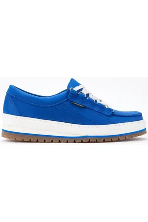 Scarpe stringate donna new arrivals blu