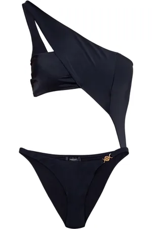 VERSACE Donna, Costumi da bagno, Nero, L, new